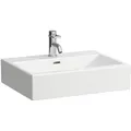 Produktbild: LAUFEN Living City Waschtisch, ohne Hahnloch, mit Überlauf, 600x460mm, weiß, H8174330001091