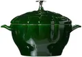 Produktbild: Cocotte Artischocke, basilikumgrün, 22 cm La Cocotte