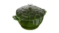 Produktbild: STAUB Cocotte Artischocke, basilikumgrün, 22 cm Gusseisen Bräter Pfanne