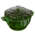 Produktbild: STAUB France Cocotte Artischocke 22 cm Gusseisen 3,0 Liter grün