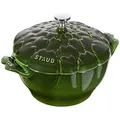 Produktbild: 3272340033070 Staub Runder Artischockentopf aus Gusseisen - 3 ltr, Grün STAUB