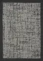 Produktbild: Teppich In- und Outdoor Flachgewebe Terrasse Balkon Wintergarten Robust Abstrakt Grau Anthrazit Braun, Farbe:Anthrazit, Maße:60x100 cm