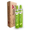 Produktbild: CO2-Zylinder 2er-Pack kaufen - Limette