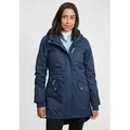Produktbild: OXMO Parka OXBella Warme Jacke mit hochabschließendem Kragen blau L