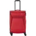 Produktbild: Travelite Chios - 4-Rollen-Trolley M 67 cm erw. (rot)