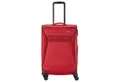 Produktbild: travelite Koffer Chios - 4-Rollen-Trolley M 67 cm erw. (rot), 4 Rollen Rollen