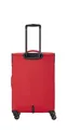 Produktbild: Travelite CHIOS 4w Trolley M Rot robust und langlebig aus echtem Leder Geschenk