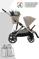 Produktbild: Cybex Gazelle S Kinderwagen / Geschwisterwagen / Zwillingswagen, Farbe:Moos Green