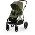 Produktbild: cybex Gold Kinderwagen Gazelle S, Waldgrün, Textil, 65x110x106 cm, CE, Feststellbremse, Federung, 5-Punkte-Gurt, Baby on Tour, Kinderwagen, Kombikinderwagen
