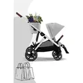 Produktbild: Cybex Gazelle S Kinderwagen / Geschwisterwagen / Zwillingswagen, Farbe: Moos Green