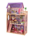 Produktbild: KidKraft Puppenhaus Kayla aus Holz mit Möbeln und Zubehör, Spielset *A