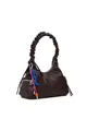 Produktbild: Desigual Schultertasche Montville Half Logo Shoulder Bag Chocolate dunkelbraun