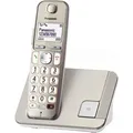 Produktbild: Panasonic KX-TGE210PDN Golden desktop phone (KX-TGE 210 PDN)