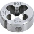 Produktbild: BGS Gewindeschneideisen | M10 x 1,25 x 25 mm (1900-M10X1.25-S)