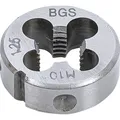 Produktbild: BGS - Gewindeschneideisen | M10 x 1,25 x 25 mm - 1900-M10X1.25-S