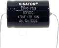 Produktbild: VIS ELKO 5390 - Tonfrequenzelko, 150 µF, 63 V