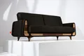 Produktbild: KONSIMO® 3-Sitzer GUSTAVO Sofa 3-Personen, Modern, mit Schlaffunktion, Bettkasten, hergestellt in der EU