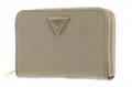 Produktbild: GUESS Jena Zip Around Wallet M Geldbörse Taupe Logo taupe Neu