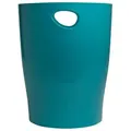 Produktbild: Exacompta 8x Papierkorb Ecobin, Skandi - Bleu Pacifique - 45334D
