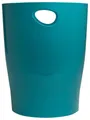Produktbild: EXACOMPTA Mülleimer 8x Papierkorb Ecobin, Skandi - Bleu Pacifique - 45334D, Papierkorb