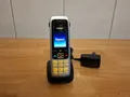 Produktbild: Gigaset C430 Mobilteil mit Ladeschale - Schwarz/Silber