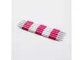 Produktbild: KnitPro Rundstricknadeln Nadelspiel SmartStix 2,50 mm 14 cm pink