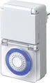 Produktbild: Brennenstuhl 1506170 Steckdosen-Zeitschaltuhr analog Tagesprogramm 3500W IP44
