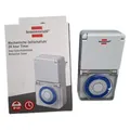 Produktbild: Brennenstuhl Zeitschaltuhr MMZ 44, mechanische Timer-Steckdose (Tages-Zeitschalt