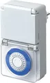 Produktbild: Brennenstuhl Zeitschaltuhr MMZ 44, mechanische Timer-Steckdose