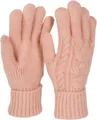 Produktbild: styleBREAKER Strickhandschuhe Strickhandschuhe Zopfmuster (1-St)