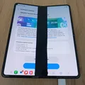 Produktbild: Samsung Galaxy Z Fold3 5G 256GB Black SM-F926B Defekt Displaybruch Unlocked