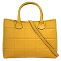 Produktbild: Cluty Henkeltasche, echt Leder, Made in Italy