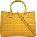 Produktbild: Cluty Handtasche Damen 021206 gelb - Gelb
