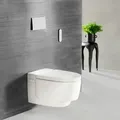 Produktbild: Geberit AquaClean Mera Classic Wand-Tiefspül-WC 146200111 weiß-alpin, Komplettanlage