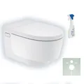 Produktbild: GEBERIT AQUACLEAN MERA CLASSIC DUSCH-WC KOMPLETTANLAGE WEISS 146200111