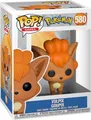 Produktbild: Pokémon - Vulpix Goupix 580 - Funko Pop! - Vinyl Figur