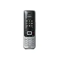 Produktbild: Unify OpenStage M3 - Schnurloses Erweiterungshandgerät - Bluetooth-Schnittstelle - DECT - Schwarz, Silber - ohne Ladeschale, ohne Netzteil (L30250-F600-C400)