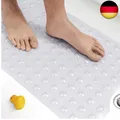 Produktbild: HITSLAM Badewannenmatte rutschfest, 101 x 40cm Extra Lange Antirutschmatte