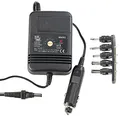 Produktbild: revolt 12 Volt Netzteil Auto: Universal-Kfz-Netzteil, 7-stufig (stabilisiert), 12/24 V, 24 W, 2 A (Kfz 12V stabilisiert, 12V Auto, Spannungswandler 220)