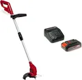 Produktbild: Einhell GC-CT 2,5 Ah Akku-Rasentrimmer 18/24 Li 18 V Teleskop Führungsholm 24 cm