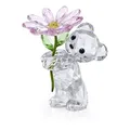 Produktbild: Swarovski Kris Bear Ein Gänseblümchen für Dich, Detailverliebter Bär aus Mehrfarbigem, Strahlendem Kristall