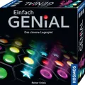 Produktbild: KOSMOS Einfach Genial, Gesellschaftsspiel, Brettspiel, Legespiel, Familienspiel, 682958