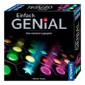 Produktbild: KOSMOS 682958 Einfach Genial - cleveres Brettspiel für 1-4 Spieler, ab 8 Jahren, Familien- und Partyspaß