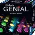 Produktbild: KOSMOS Einfach Genial Gesellschaftsspiel Brettspiel Legespiel Familienspiel