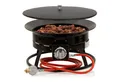 Produktbild: BBQ-Toro Feuerschale Gas Feuerstelle mit Lavasteinen, Ø 48 cm - 12 kW, Gasfeuerstelle