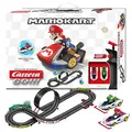 Produktbild: Carrera GO!!! Mario Kart™ - P-Wing Rennbahn-Set I Rennbahnen und lizensierte Slotcars | bis zu 2 Spieler | Für Jungs und Mädchen ab 6 Jahren & Erwachsene