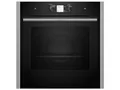 Produktbild: NEFF B64VT73N0 Einbau-Backofen N90, Integrierbarer Backofen 60 x 60cm, Slide&Hide, Full Touch TFT-Display, Multipoint Bratenthermometer, Vario Steam, Soft Open & Close, Schwarz