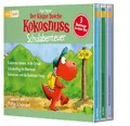 Produktbild: Der kleine Drache Kokosnuss - Schulabenteuer: Der kleine Drache Kokosnuss kommt in die Schule. Schulausflug ins Abenteuer. Kokosnuss und die Drachenprüfung (Hörbuch Sonderausgaben, Band 5)