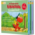 Produktbild: Penguin Random House Der kleine Drache Kokosnuss - Schulabenteuer (Ingo Siegner, Philipp Schepmann, Deutsch) (8371-6746-7)