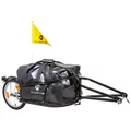 Produktbild: Stalwart Single 40 114L Anhänger Mit Gepäckträgertasche M-Wave 640081